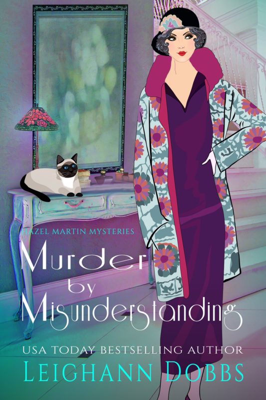 Murder By Misunderstanding Leighann Dobbs