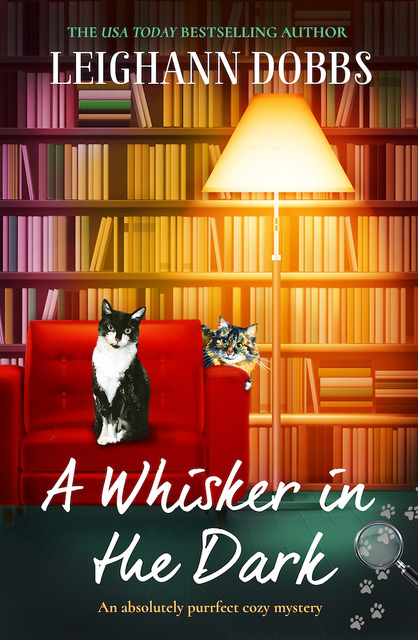 A Whisker in the Dark: A purrfectly unputdownable cozy mystery