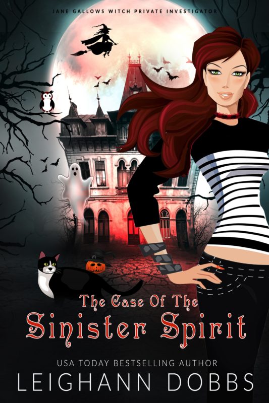 The Case of the Sinister Spirit