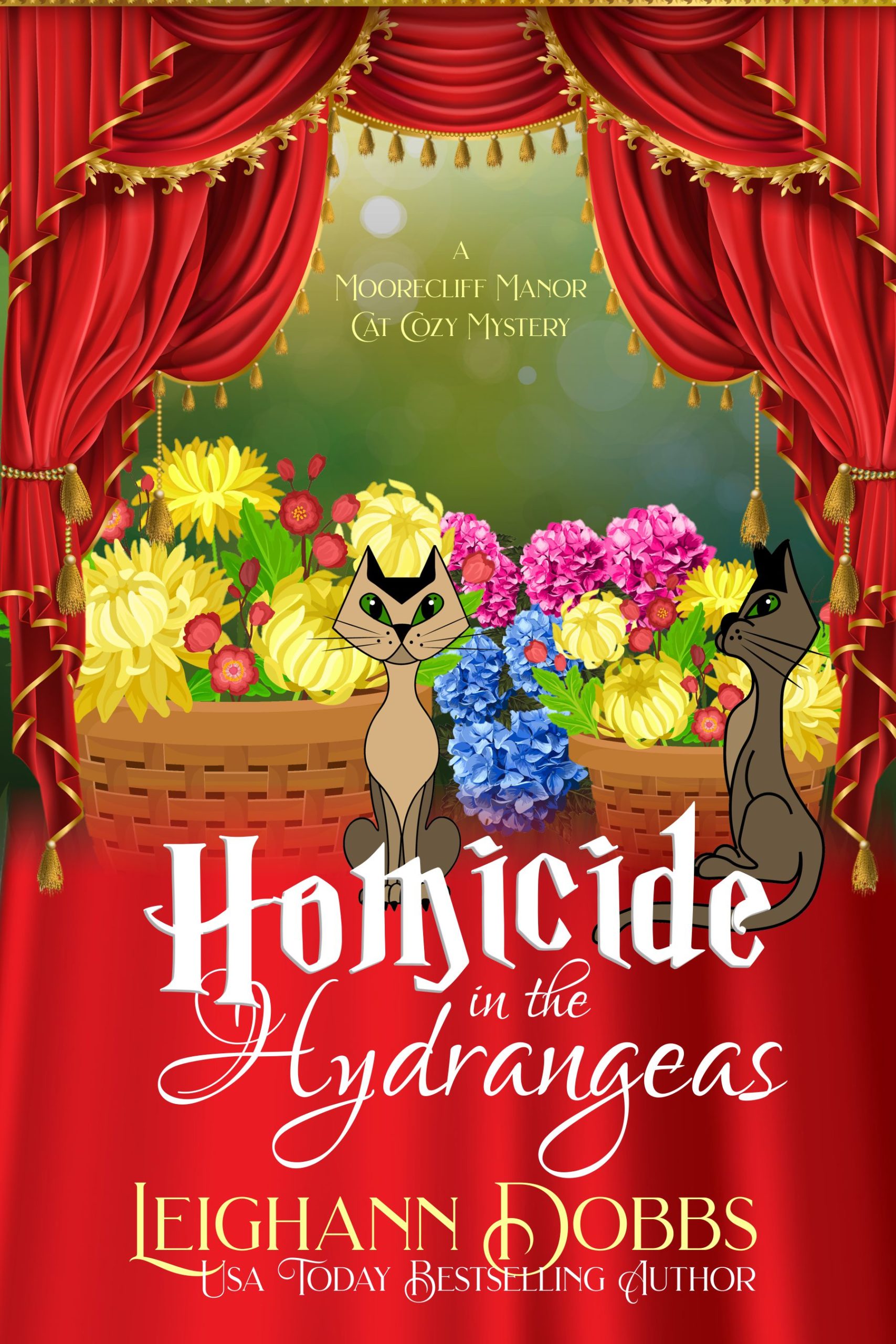 Homicide In The Hydrangeas