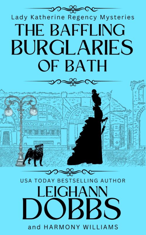 The Baffling Burglaries of Bath